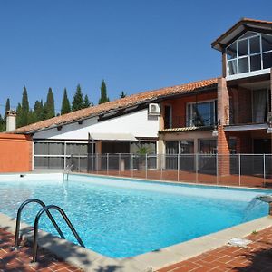 Bed and Breakfast Domaine de Hurlevent à Montgaillard-Lauragais Exterior photo