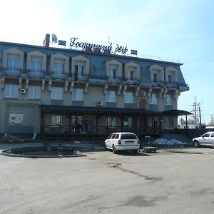 Hotel Gostiniy Dvor à Vinnytsia Exterior photo