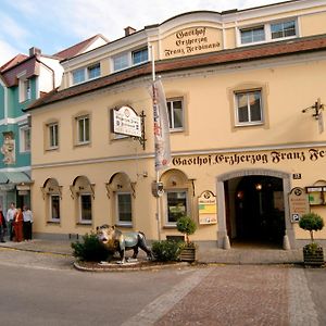 Hotel Gasthof Erzherzog Franz Ferdinand à Markt Sankt Florian Exterior photo