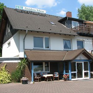 Hotel Gaestehaus Schewe à Ahnsen Exterior photo