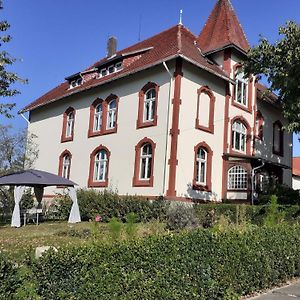 Villa Lovely Farmhouse In Friedrichsfeld With Garden à Trendelburg Exterior photo