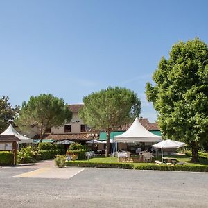 Logis de France Hôtel Restaurant La Bombardière Cuq-Toulza Exterior photo