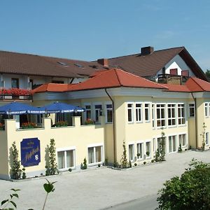 Hotel Landgasthof Apfelbeck à Mamming Exterior photo