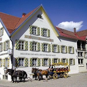 Braustueble Und Hotel Zur Post Weiler-Simmerberg Exterior photo