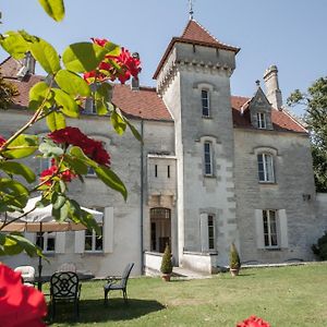 Hotel Château des Salles à Saint-Fort-sur-Gironde Exterior photo