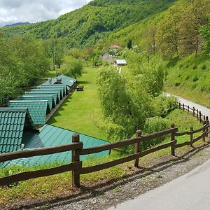 Hôtel Camping Drina à Foca Exterior photo