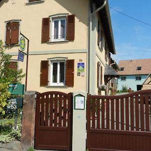 Chambres d'hôtes Chez Dany Gerstheim Exterior photo