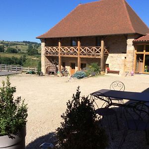 Bed and Breakfast Domaine de Noyer à Saint-Christophe-en-Brionnais Exterior photo