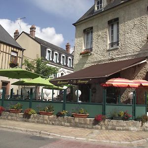 Hotel Le Sauvage à Château-Renard Exterior photo