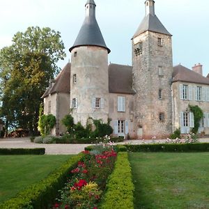 Château de Clusors Saint-Menoux Exterior photo