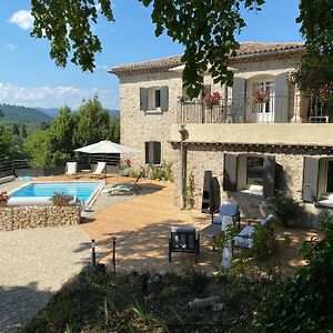 Chambres d'Hôtes La Bastide St Julien Anduze Exterior photo