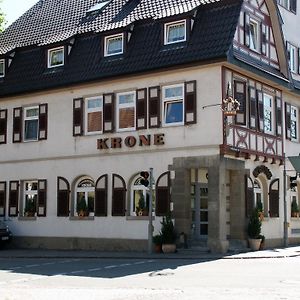 Hotel Restaurant Orakel à Oberstenfeld Exterior photo