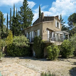 Boutique Villa in Vieussan with Private Pool Exterior photo