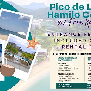Appartement Pico De Loro Hamilo Coast W/Free Kayak à Nasugbu Exterior photo