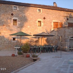 Gites et studios les cigales à Grospierres, piscine partagée, studio murier 2 personnes Exterior photo