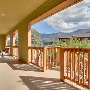 Villa Escape In The Woods With Deck And Mtn Views! à Frazier Park Exterior photo