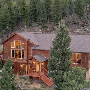 Villa New! Mountain Cabin With Views - Hot Tub, Firepit, Bbq - Close To Red Rocks à Evergreen Exterior photo