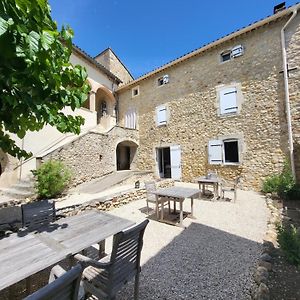 Bed and Breakfast Les Parfums Du Midi à Saint-Victor-de-Malcap Exterior photo