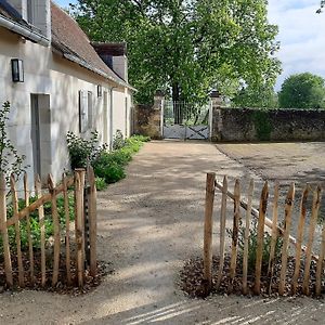 Le Puits Renaissance - Gites De Caractere Et Piscine Chauffee Chambourg-sur-Indre Exterior photo