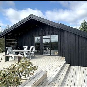 Villa Heart Of The Golden Circle With Hot Tub à Selfoss Exterior photo