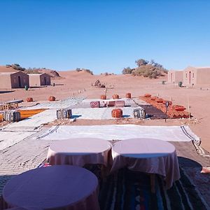 Hotel Bivouac Sahara Passions à M'Hamid El Ghizlane Exterior photo