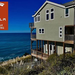 Appartement Incredible Ocean View, Oceanfront! By Oceanviewhottubs Shelter Cove, Ca Tesla Ev Station Exterior photo