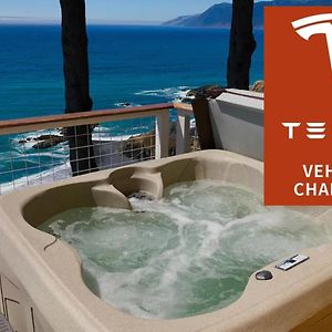 Appartement Gorgeous Oceanview, By Oceanviewhottubs Oceanfront! Shelter Cove, Ca Tesla Ev Station Exterior photo