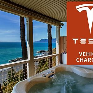 Appartement Amazing Oceanview, Oceanfront! By Oceanviewhottubs Shelter Cove, Ca Tesla Ev Station Exterior photo