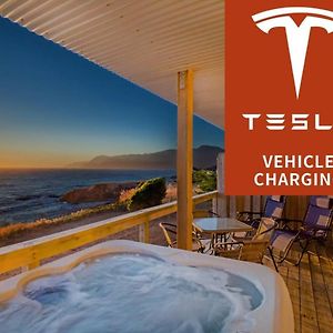 Appartement Stunning Oceanview Shelter Cove! By Oceanviewhottubs Oceanfront! Tesla Ev Station Exterior photo