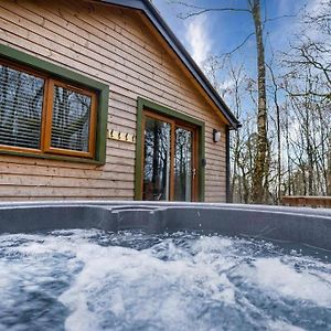 Padley; Woodland Lodge With Hot Tub For 2-4 In The Staffordshire Moorlands Oakamoor Exterior photo