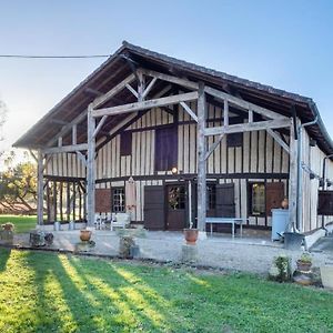 Villa Maison De Maitre Landaise, Bastide D'Armagnac à Lacquy Exterior photo