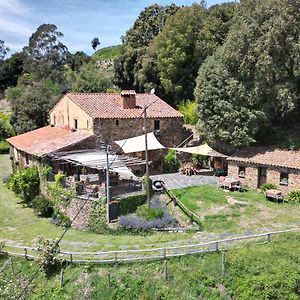 Maison d'hôtes Can Llobet Espai Rural Slow à Fogars de Montclus Exterior photo