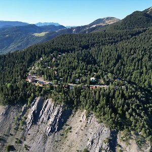 Villa Chalet Perche Chabanon - Alpes Du Sud à Selonnet Exterior photo