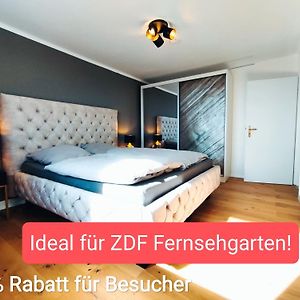 Appartement Penthouse-Feeling Bei Zdf Mit Aussicht à Mayence Exterior photo