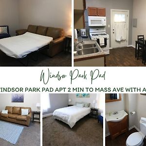 Appartement Cozy 1Br In Vibrant Windsor Park, Walk To Coffee à Indianapolis Exterior photo