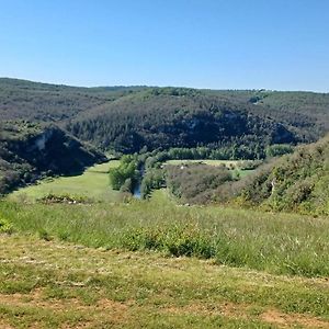 Villa Maison Au Calme Avec Vue Splendide Dans La Vallee Du Cele à Sauliac-sur-Célé Exterior photo