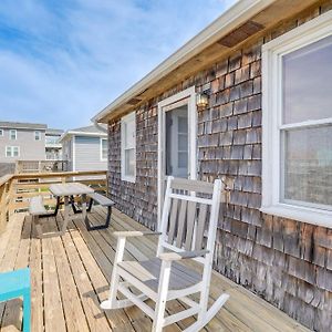 Villa Updated Kitty Hawk Semi-Oceanfront With Ocean Views Exterior photo