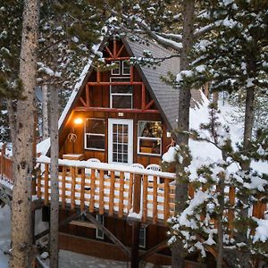 Villa A-Frame Cabin - Mountain Views, Deck, Pet Friendly à Idaho Springs Exterior photo