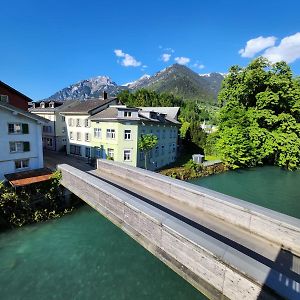 Appartement Spacious Cellar Studio Surrounded By Mountains And Lake à Schwandi Exterior photo