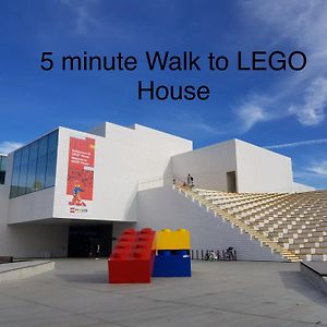 Villa 300 Meter Walk To Lego House - Garden On Site-N3 à Billund  Exterior photo