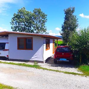 Appartement Luxus Wohnwagen Alpenblick à Weiler-Simmerberg Exterior photo