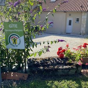 Villa Maison Recente Climatisee Avec Jardin Privatif, Proche Brantome Et Sites Touristiques Du Perigord - Fr-1-616-305 à Saint-Martial-de-Valette Exterior photo