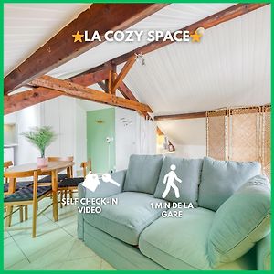 Appartement La Cozy Space - 1 Min Gare De Corbeil Exterior photo