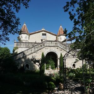 Bed and Breakfast Les Deux Tours à Brignon Exterior photo