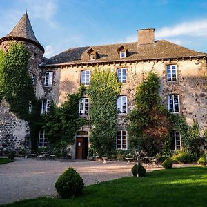 Bed and Breakfast Château de Taussac à Mur-de-Barrez Exterior photo