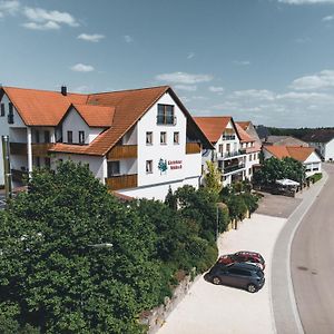 Landhotel Waldeck - Ihr Urlaubshotel In Der Natur Fremdingen Exterior photo