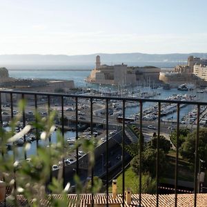 Appartement : The View. Panorama Mer & Vieux Port Marseille Exterior photo