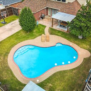 6Br 3,5Ba Home Pool, Hot Tub, Game Room -16 Guests Sachse Exterior photo