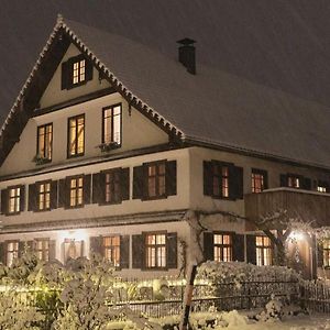 Villa Landgoed Vier Seizoenen à Wangen im Allgäu Exterior photo