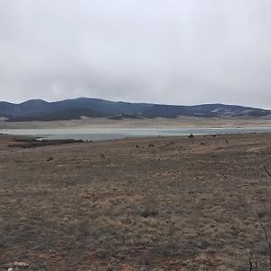 Villa The Bighorn Cabin At Elevenmile Canyon Reservoir à Lake George Exterior photo